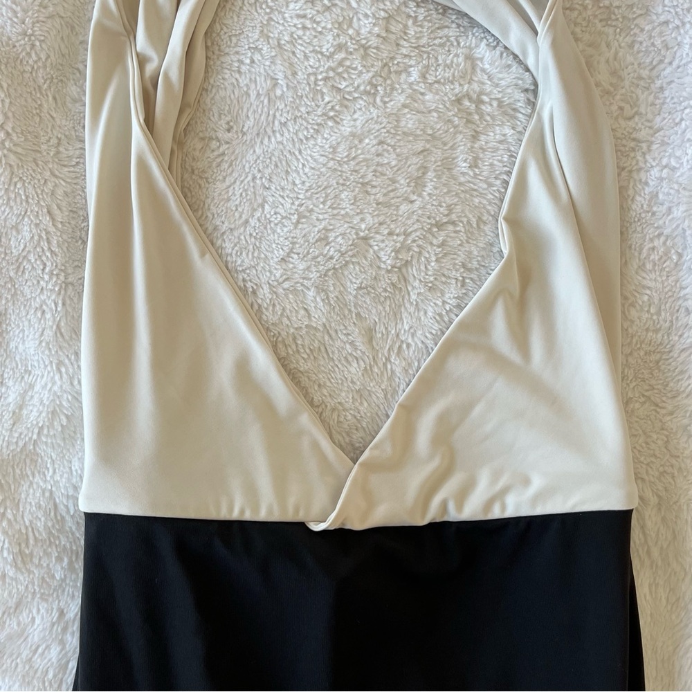 Express Colorblock Convertible Dress - Picture 6 of 8